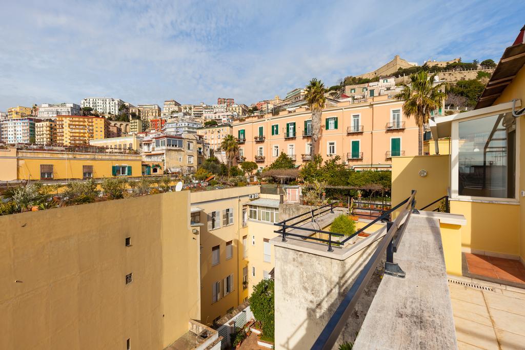 Bright Rooftop By Napoliapartments Eksteriør bilde