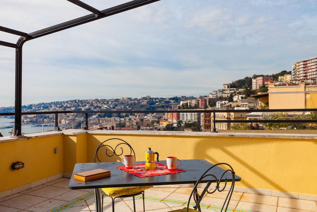 Bright Rooftop By Napoliapartments Eksteriør bilde