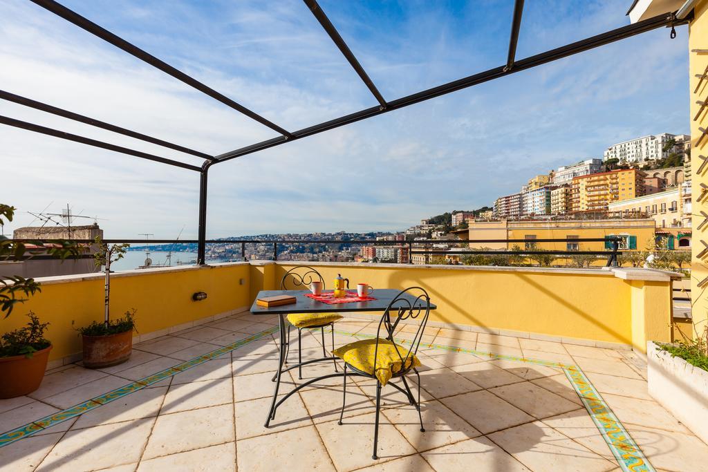 Bright Rooftop By Napoliapartments Eksteriør bilde